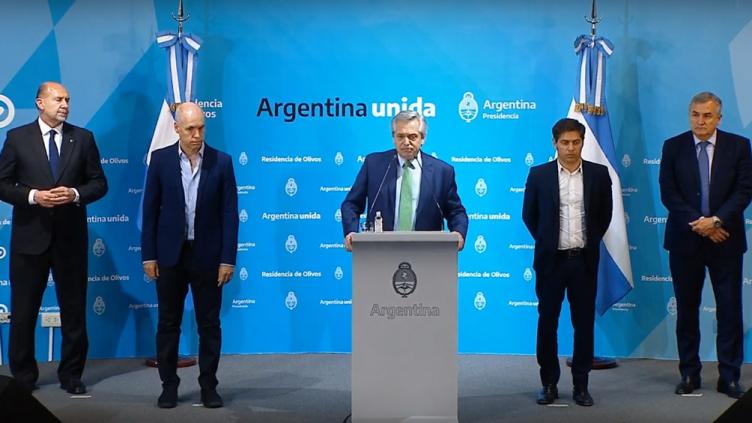 Fernández dispuso entregar fondos a las provincias por 120 mil millones de pesos