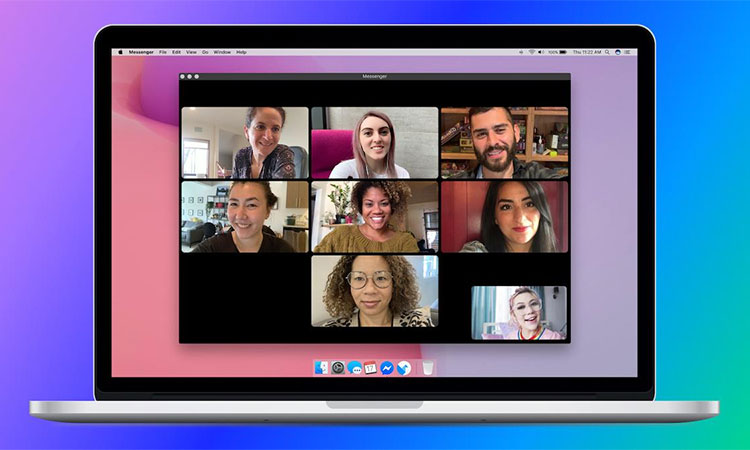 Facebook lanza versión de escritorio de Messenger para videollamadas