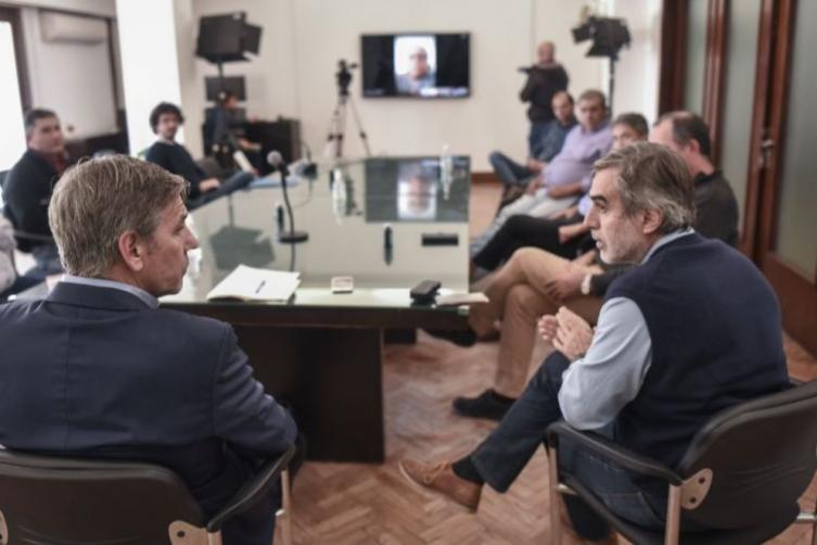 El Ente de Coordinación del Área Metropolitana acordó acciones conjuntas