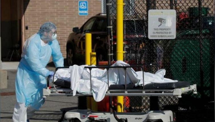 Nueva York alcanzó un nuevo récord diario de muertes por coronavirus