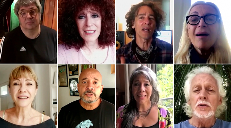 Lito Vitale grabó con grandes artistas 