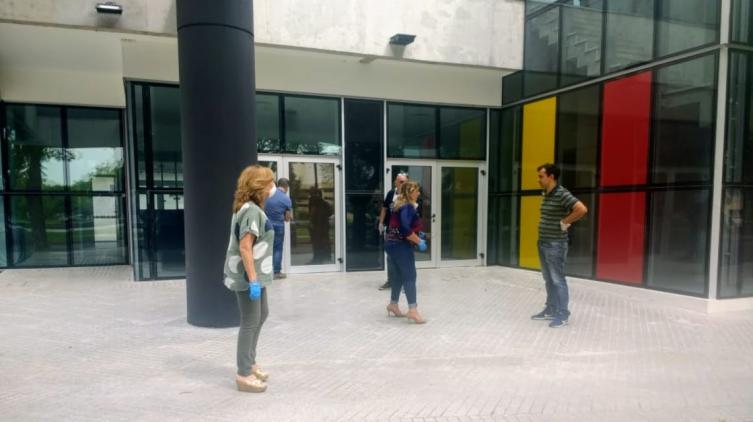 Avanzan las obras que permitirán ampliar la estructura sanitaria 