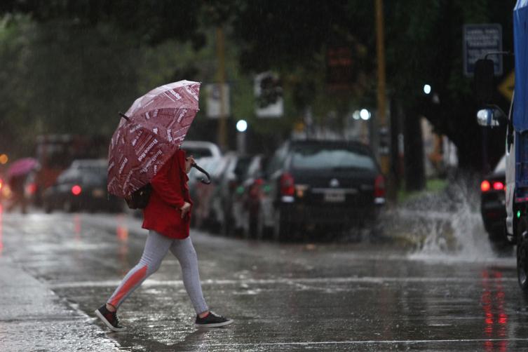 Rige un alerta meteorológico para Santa Fe