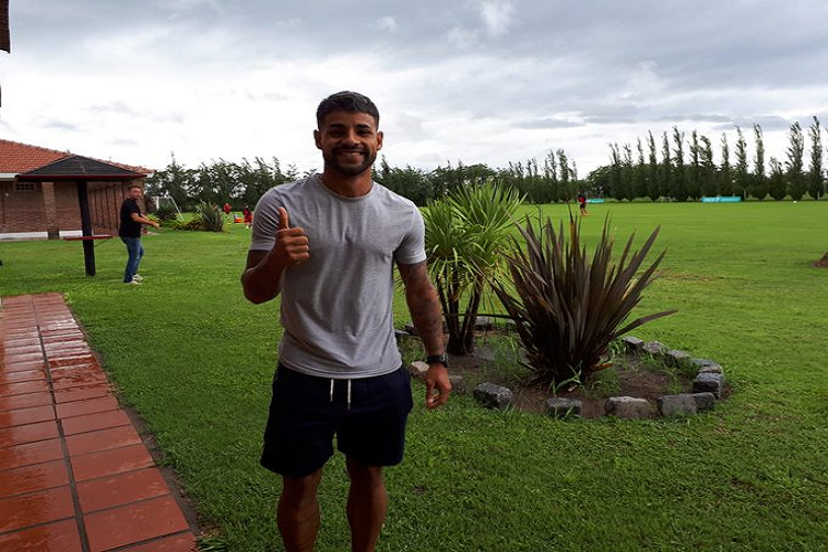 Gabriel Esparza aprovecha la cuarentena para practicar su hobby