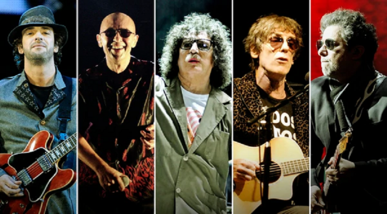 Los 5 recitales de rock nacional para ver en cuarentena