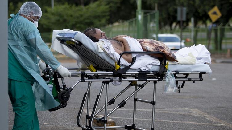 Más de 1.300 muertos y 22.100 contagiados en Brasil