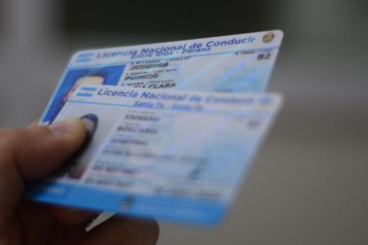 Nueva prórroga para el vencimiento de las licencias de conducir	