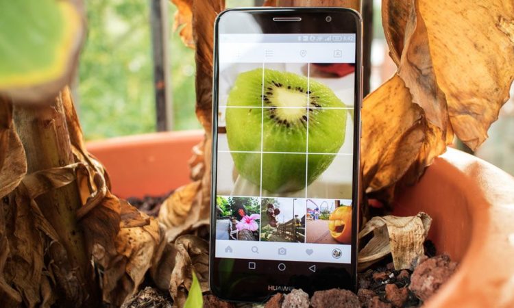 Instagram: cómo dividir una foto en múltiples partes