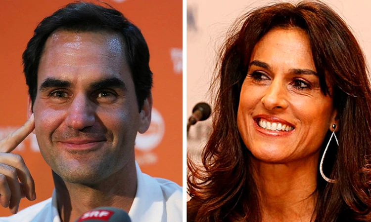 El elogio de Roger Federer a Gabriela Sabatini: “Maravillosa jugadora, mejor persona”