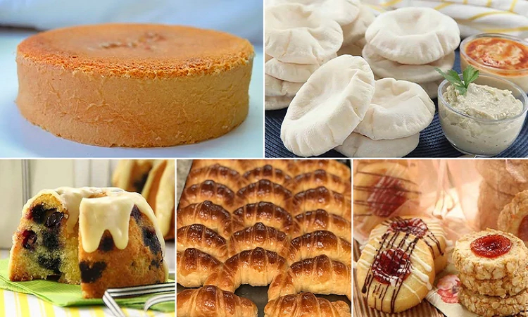 Pan casero, medialunas y otras tres recetas dulces para hacer en casa