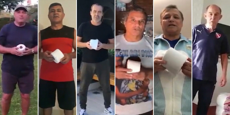 El spot de campeones del mundo con Argentina para una marca de papel higiénico