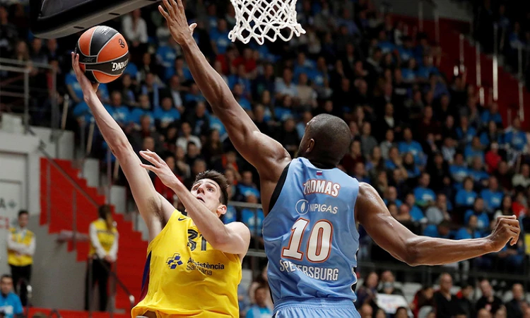 NBA: el argentino Leandro Bolmaro se anotó para participar del próximo Draft
