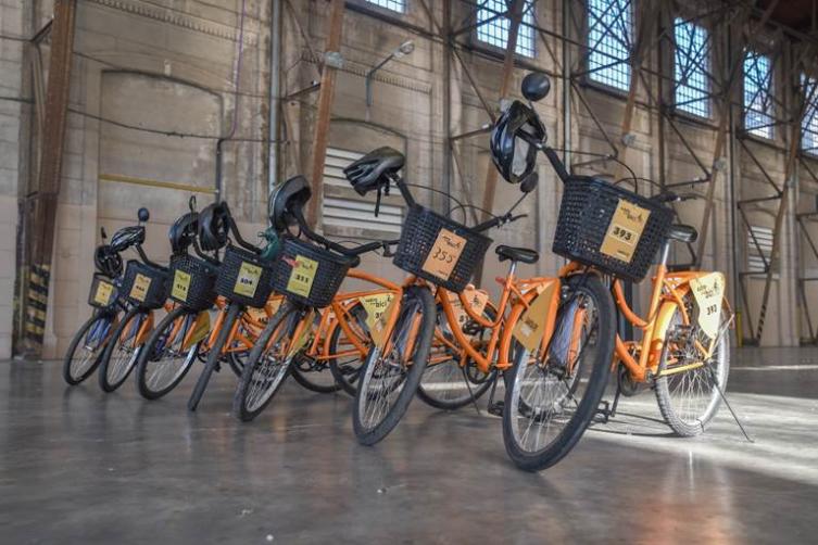 Ponen a disposición bicicletas para los trabajadores de la salud pública