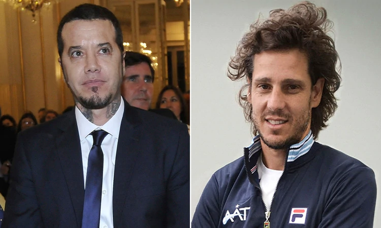 Sebastián Ortega y Gastón Gaudio violaron la cuarentena