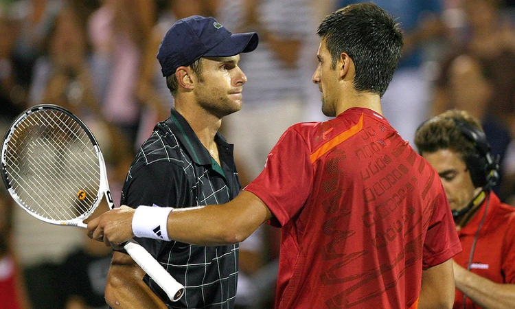 La dura respuesta de Andy Roddick a Djokovic por su postura anti vacuna