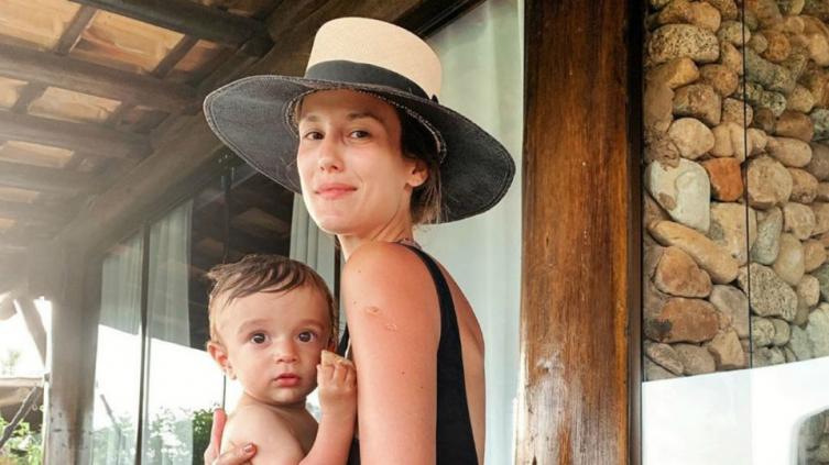 Violento robo a Luli Fernández: la amenazaron con llevarse a su bebé