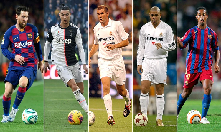 “Los 25 mejores futbolistas de los últimos 25 años”: dos argentinos son argentinos