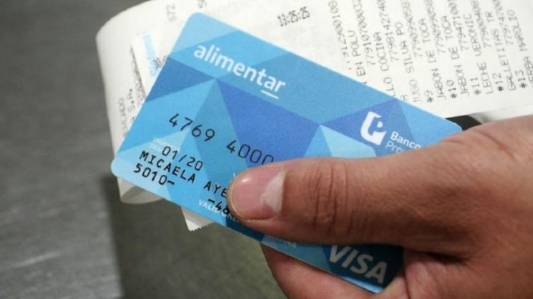 La Tarjeta Alimentar tendrá un plus en la próxima acreditación