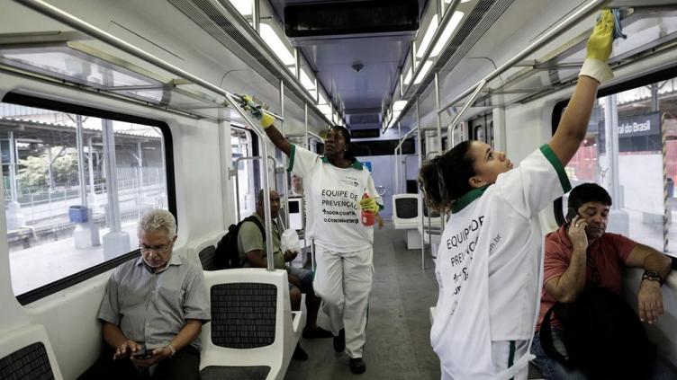 Brasil supera las 4.000 muertes y los casos se acercan a 60.000