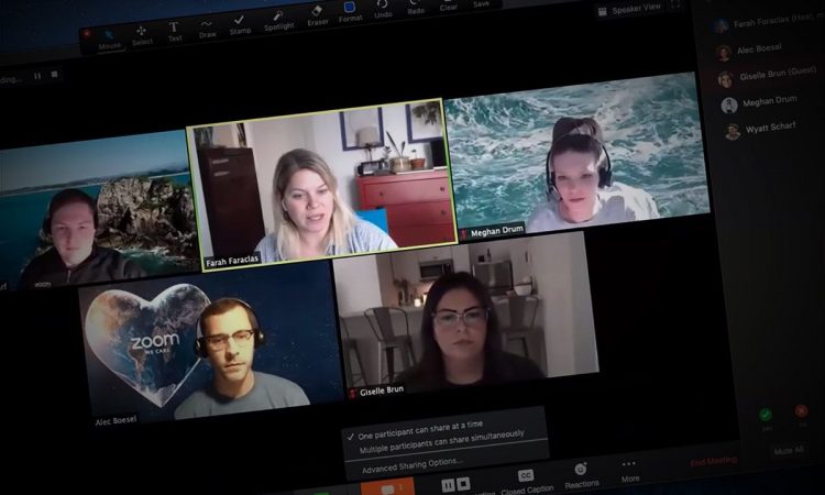 Zoom permitirá reportar ataques de trolls en tiempo real