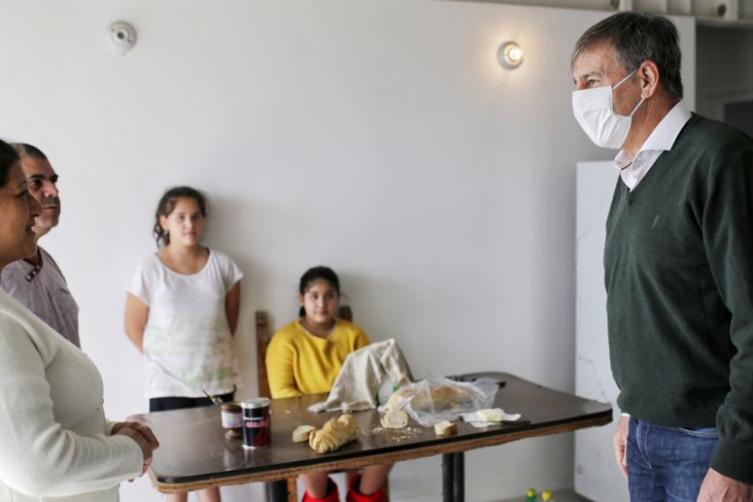 Se mudaron las 29 familias a sus casas propias	