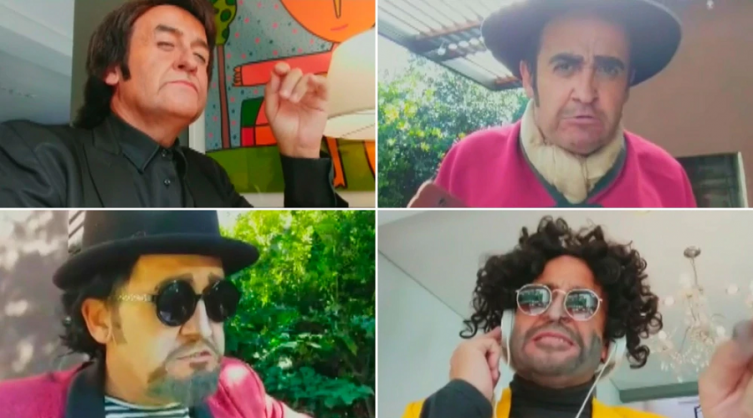 “A mi manera”, el nuevo hit del multifacético “Albertito” en “Polémica en el bar”