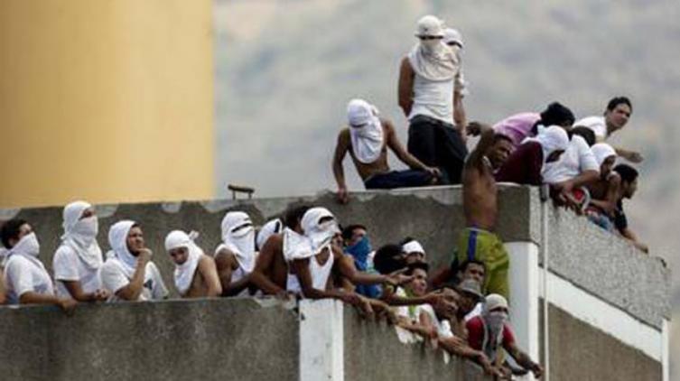 Un intento de fuga generó un motín en Venezuela: 46 muertos