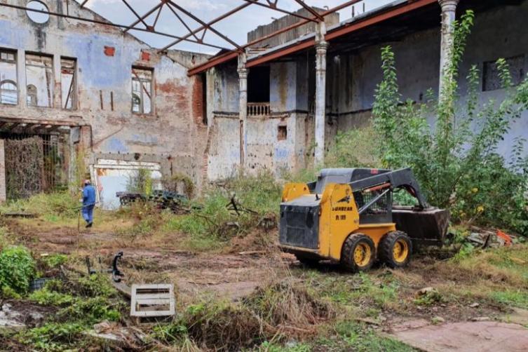 Se iniciaron mejoras en un espacio clave para las industrias creativas
