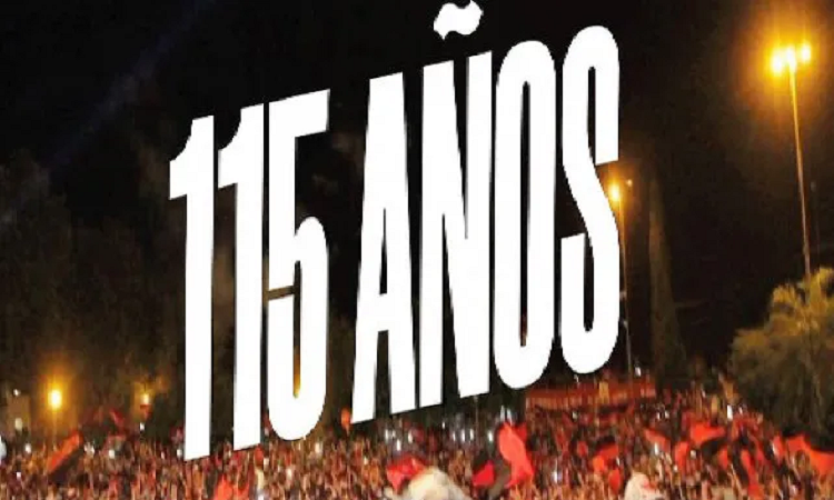 Colón se prepara para festejar en sus redes sociales
