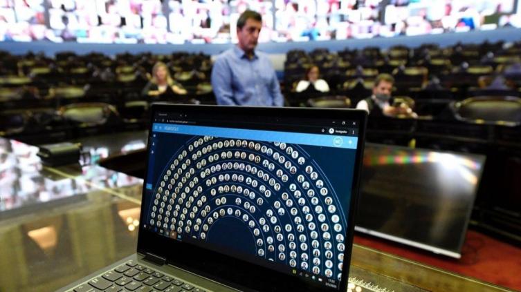Confirman sesión virtual del jueves en Diputados y siguen las dudas sobre el temario