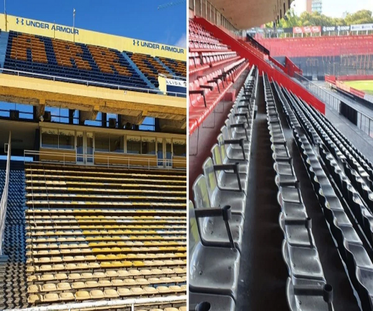 Los cambios que tendrán los estadios rosarinos para la vuelta del fútbol argentino