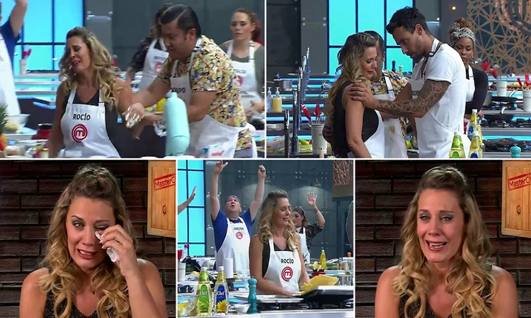Masterchef Chile: Rocío Marengo sufrió un ataque de furia y destruyó su preparación
