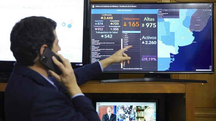 Lanzan un portal para que las provincias controlen el cumplimiento de la cuarentena