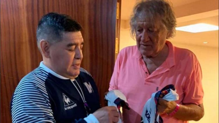 El conmovedor mensaje de Maradona por el crimen del Trinche Carlovich