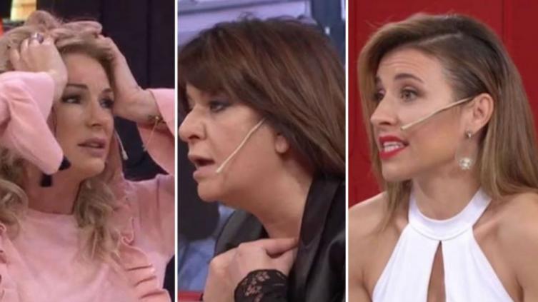 Llanto, gritos y reproches entre Yanina Latorre y Andrea Taboada