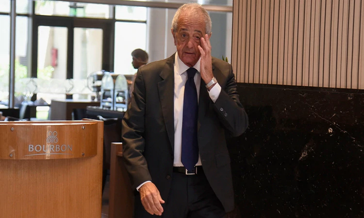 Rodolfo D’Onofrio planteó la crisis económica que generará jugar sin público