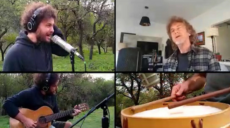 Raúl Porchetto y Raly Barrionuevo grabaron juntos la canción “Bajaste del norte” y cuentan su historia