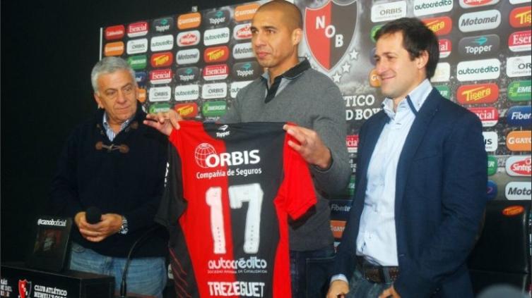 Trezeguet recordó su paso por Newell's: 