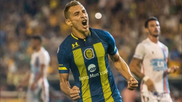 Marco Ruben aún no tiene tan decidida su continuidad en Rosario Central