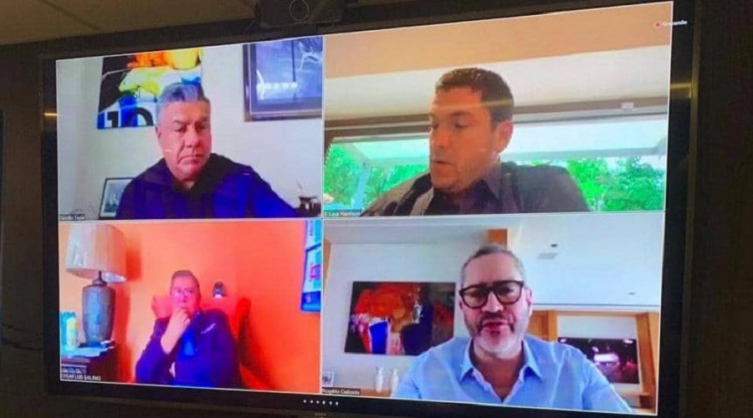 Lo que se habló en la reunión de Conmebol
