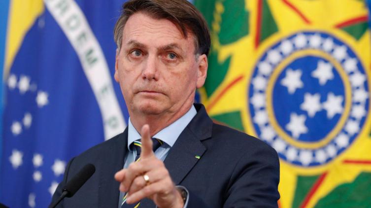 Bolsonaro dijo que Argentina 