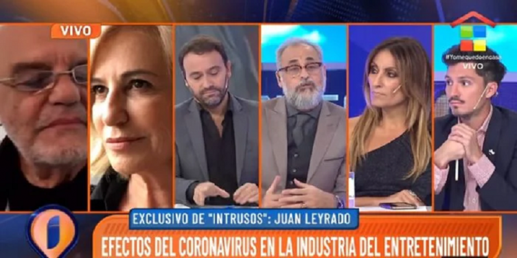 Mercedes Morán y Juan Leyrado en 