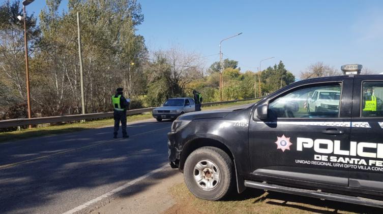 Refuerzan controles sanitarios de vehículos que ingresan a la provincia