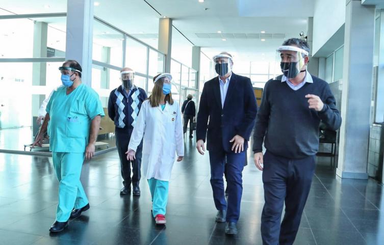 La provincia amplió y fortaleció el sistema de salud
