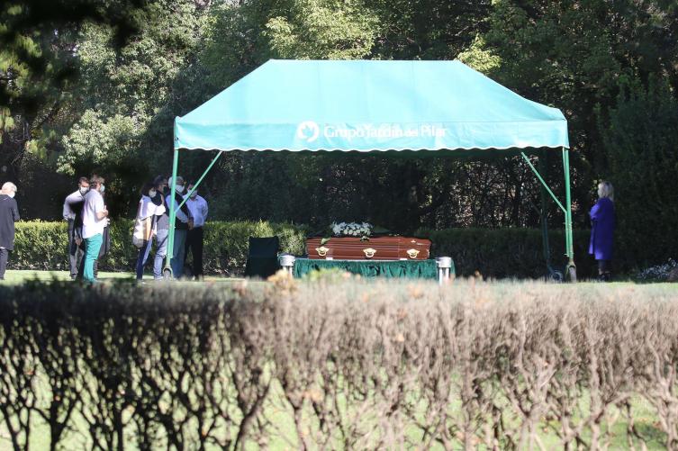 El último adiós a Sergio Denis