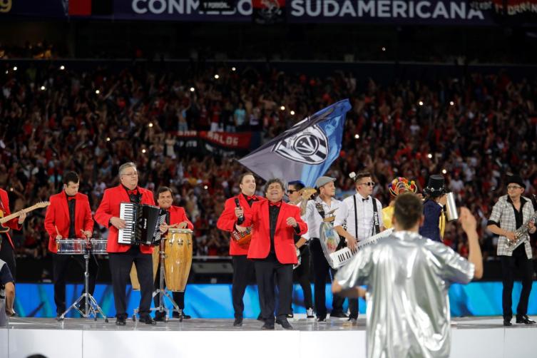 El video de Los Palmeras y Colón es lo más visto en la historia de la CONMEBOL