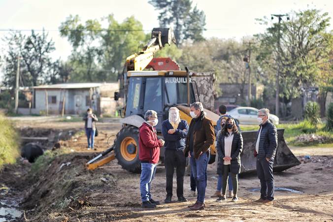 Comienza las obras en el Camino Viejo a Esperanza