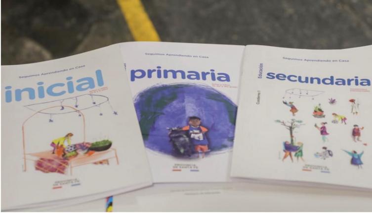 Comienza la entrega de cuadernillos educativos en las escuelas