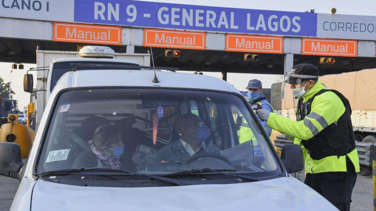 La provincia intensifica controles vehiculares en el sur de Santa Fe