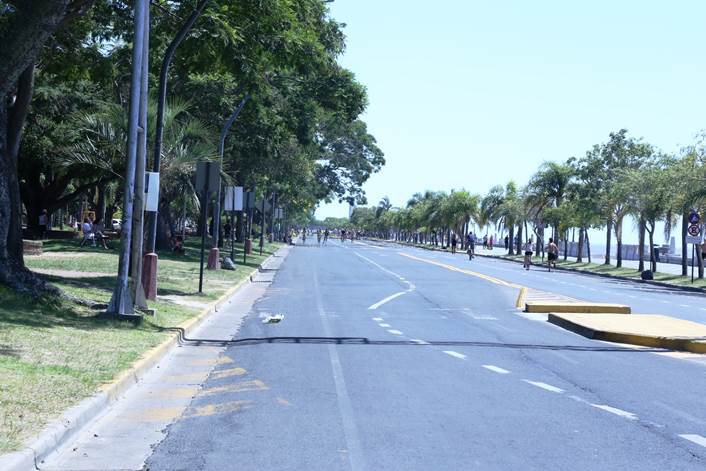 Se habilitan las caminatas recreativas en la ciudad de Santa Fe